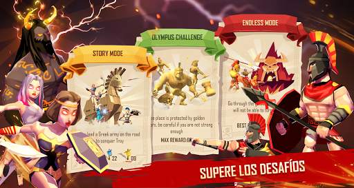Trojan War: Guerreros Esparta screenshot 7
