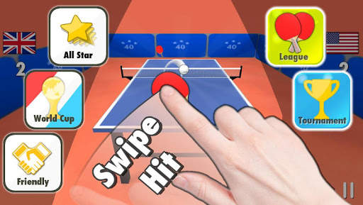เทเบิลเทนนิส 3D screenshot 1
