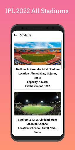 IPL Live Cricket TV সময়সূচি screenshot 7