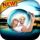 Bubble Photo Frame