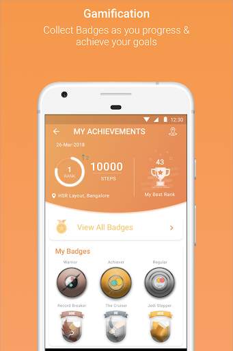 Fastrack Reflex screenshot 4