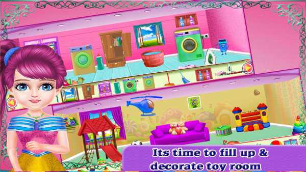 Doll House Interior Decorating Games screenshot 4