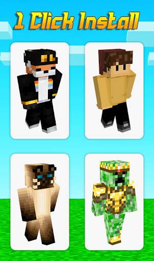 Dream Skin for Minecraft PE screenshot 5