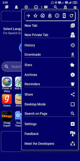 Terminator Web Browser : Mystic Innovator screenshot 2