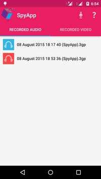 Spy App screenshot 2