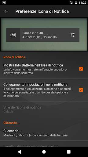 Gauge Battery Widget screenshot 5