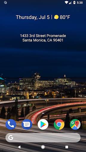 Address Widget - Travel & Vacation Address screenshot 7