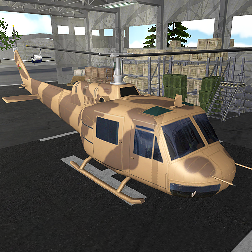 Helicopter Army Simulator icon