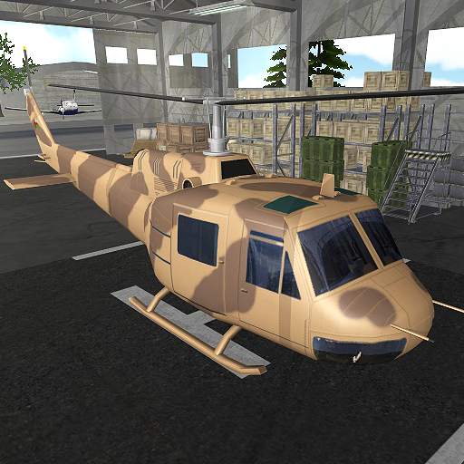 Helicopter Army Simulator 2.5