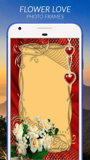 Flower Love Photo Frames screenshot 3