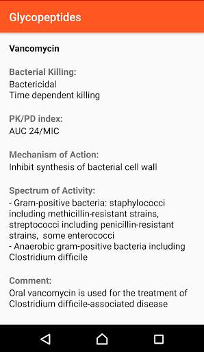 Antibiotics EZ screenshot 3