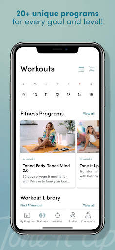 Tone It Up: Fitness App screenshot 3