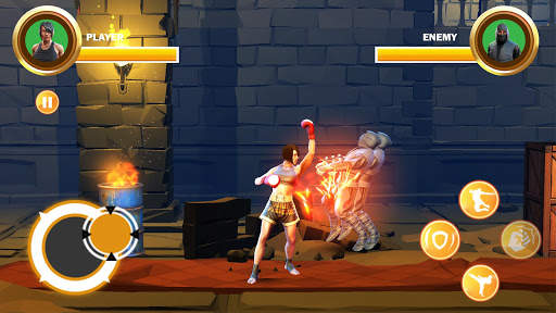 Ninja Warrior Shadow fights screenshot 4
