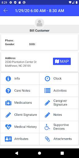 eRSP Mobile Connect screenshot 3
