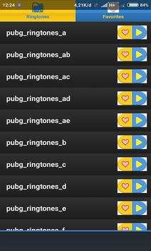 Ringtone Pubg WA screenshot 1