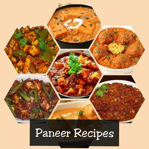Easy Hindi Paneer Recipes icon