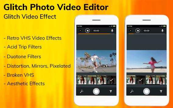 Glitch Photo Video Editor - Glitch Video Effect screenshot 6