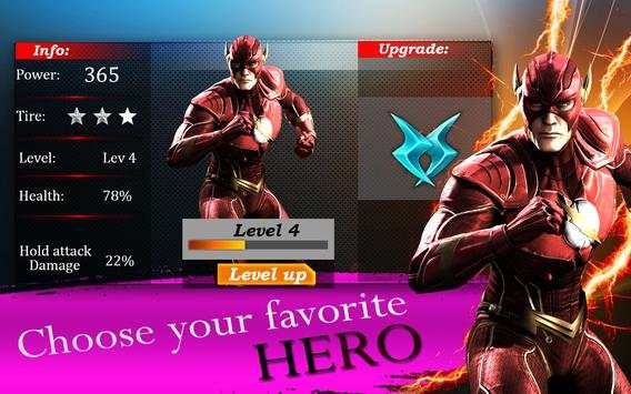 Super Hero Street Fighter: PVP FIGHTING screenshot 2