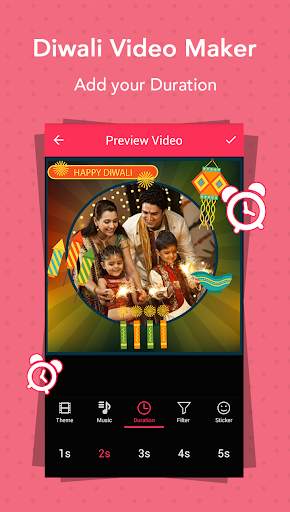 Diwali Video Maker screenshot 3