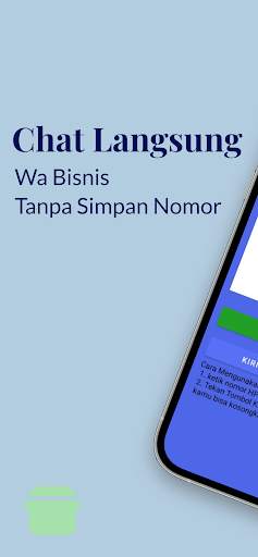 Chat Langsung Untuk WA Bisnis screenshot 1