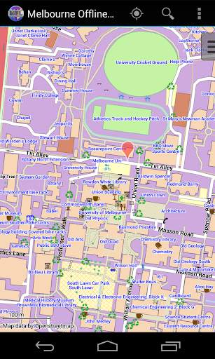 Melbourne Offline City Map screenshot 6