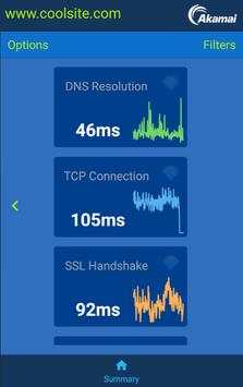 Akamai mPulse screenshot 2