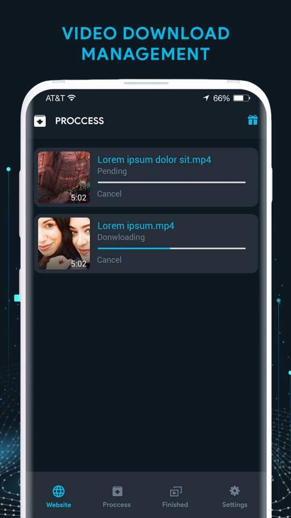 Video Downloader screenshot 1
