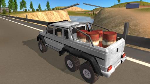 Truck Driver 6x6 Hill Driving screenshot 3