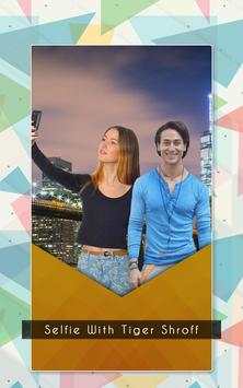 Selfie With Tiger Shroff screenshot 1