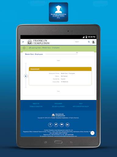 Franklin Templeton Academy, In screenshot 12