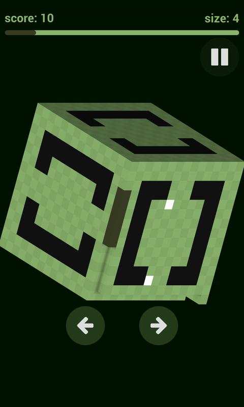 Voxel Snake 3D screenshot 1