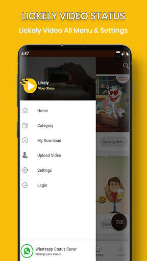 Likely - Videos Status & Downloader screenshot 1