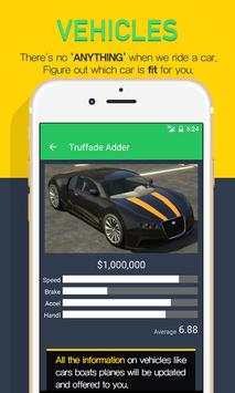 MY GTA V - Guide app for GTA5 screenshot 3