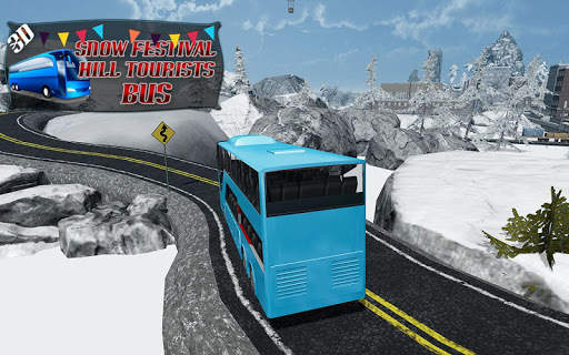 Snow Festival Hill Tourist Bus screenshot 5