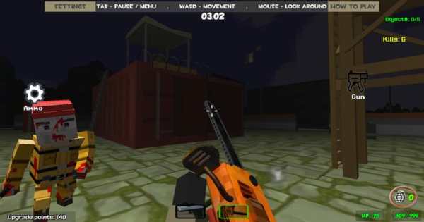 Zombie Arena 3D Survival Offline screenshot 5
