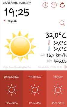 Daily Weather : 7 Day forecast screenshot 1