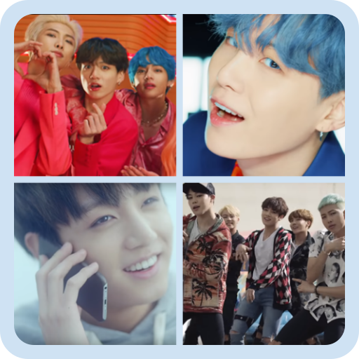 Guess the BTS Song by MV (850 Levels!) icon