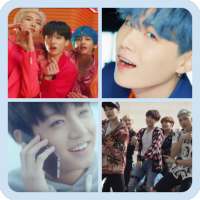 Guess the BTS Song by MV (850 Levels!) logo