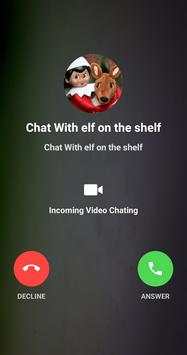 fake call and chat with Elf - prank screenshot 4