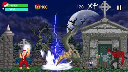 Santa Zombie Fighter screenshot 4