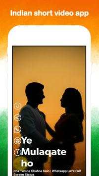Helo Short Video Indian App : Made in India screenshot 5