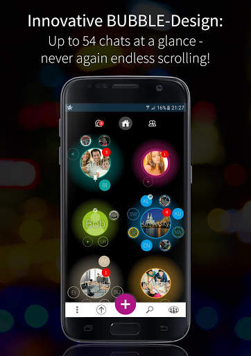 BubCon Messenger скриншот 1