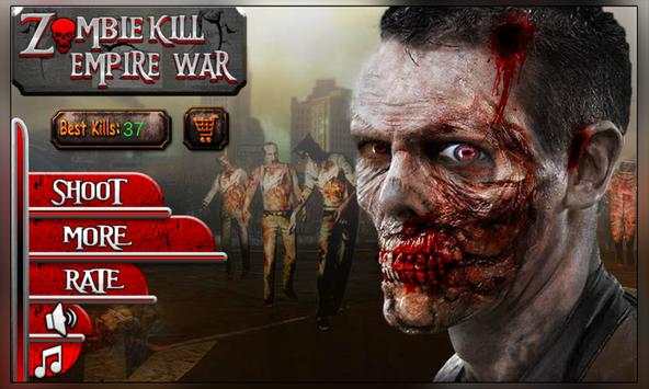 zombie perang membunuh screenshot 1
