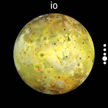 Solar System for Android Wear screenshot 4