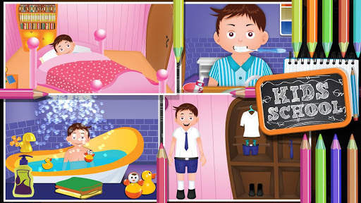 Kids School - Games for Kids screenshot 1