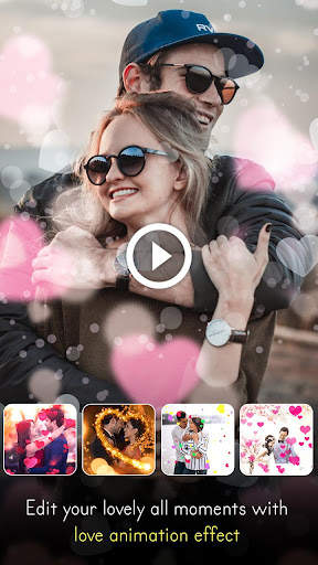 Love Photo Effect Video Maker  screenshot 2