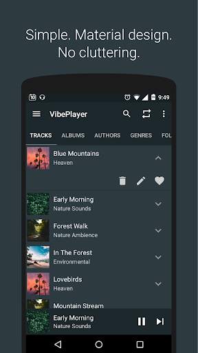 VibePlayer - Audio/Video Player screenshot 1
