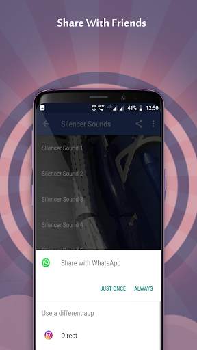 Silencer Sounds screenshot 5