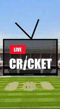 Live Cricket TV screenshot 1