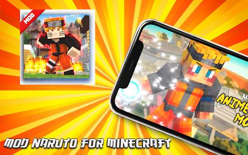 Mod Anime Hero Ninja Naruto MCPE 2021 screenshot 5